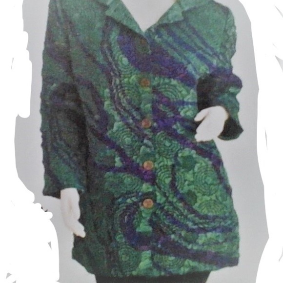 Jacket with hood. - Picture 1 of 5